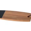 Acacia dienblad met krijtvlak 35cm