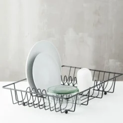 Afdruiprek zwart Wire