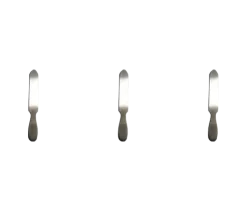 Afschuimspatel 23,5 cm RVS
