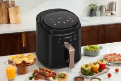 Airfryer 5,5 Liter Zwart Westinghouse