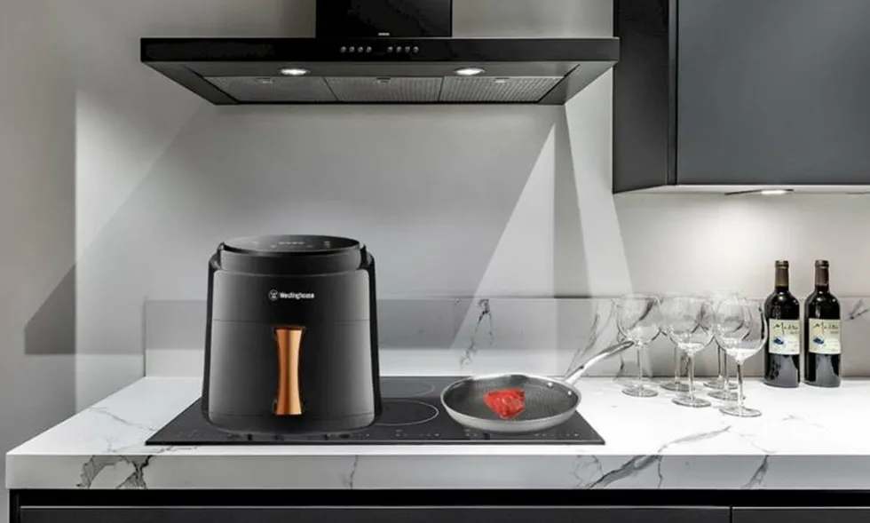 Airfryer 5,5 Liter Zwart Westinghouse