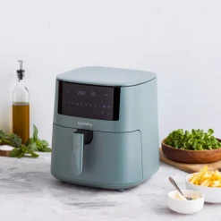 Airfryer XL Bistro Greenpan 7,2 liter Smokey Blue