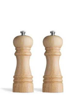 Amefa Classic Peper- en Zoutstel 2-delig 15 cm hout
