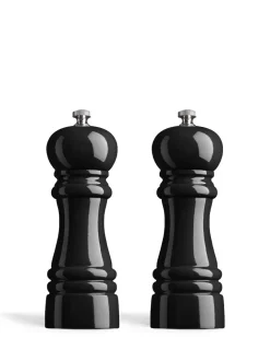 Amefa Classic Peper- en Zoutstel 2-delig 15 cm zwart