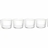 Amuseglas 24cl Florence met gouden rand