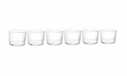 Amuseglas 24cl Florence met gouden rand