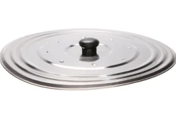 Anti spatdeksel Inox 27 cm