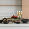 Aperopotje 6,5cm Black set van 6