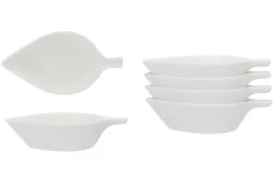 Aperopotje 10 cm vorm blad 4 stuks