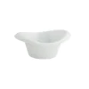 Aperopotje wit 9,5X6,8XH4cm ovaal