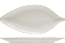 Aperoschaal Foglia 18,3x8,5cm bladvorm