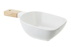 Aperoschaal met houten greep 23 cm x 14 cm Mito