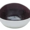 Aperoschaaltje 7,4 cm Aubergina