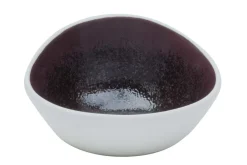 Aperoschaaltje 7,4 cm Aubergina