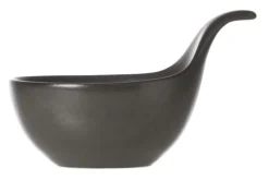 Aperoschaaltje 6-8cm Black set van 6