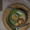 Aperoschaaltje op voet Fervido Green