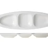 Aperoschaal 3 vakjes 28cm Gourmet Lys