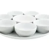 Aperoset 9-delig Wit Cosy & Trendy