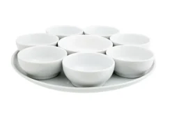 Aperoset 9-delig Wit Cosy & Trendy
