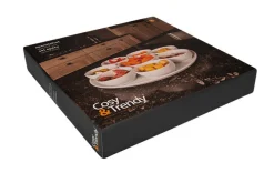 Aperoset 9-delig Wit Cosy & Trendy