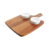 Aperoset serveerplank hout 3 delig Portion