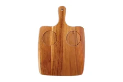 Aperoset serveerplank hout 3 delig Portion
