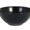 Asia Black kom mat zwart 14,7 cm