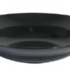 Asia Black pastabord mat zwart 28 cm