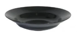 Asia Black pastabord mat zwart 28 cm