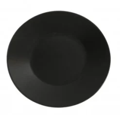 Asia Black plat bord mat zwart 30,5 cm