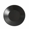 Asia Black plat bord mat zwart 27,5 cm