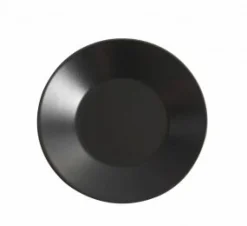 Asia Black plat bord mat zwart 27,5 cm