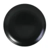 Asia Black rond bord mat zwart 32 cm