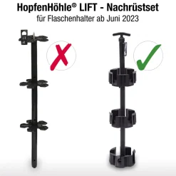 Automatische lift (retrofitset) voor ondergrondse bierlift koeler