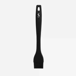 Bakkwast siliconen zwart 26 cm