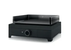 Bakplaat Forge Adour Modern 45 Elektrisch zwart
