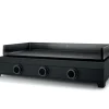 Bakplaat Forge Adour Modern 75 zwart gas