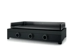 Bakplaat Forge Adour Modern 75 zwart gas