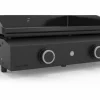 Bakplaat Forge Adour Origin 60 zwart gas