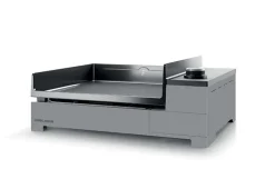 Bakplaat Forge Adour Premium 45 Elektrisch zwart grijs