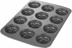 Bakplaat mini tulband 7 cm Easy Baking
