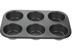 Bakvorm 6 muffins