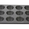 Bakvorm 12 muffins metaal