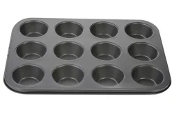 Bakvorm 12 muffins metaal
