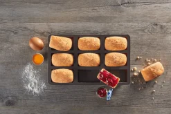 Bakvorm voor 9 Brownies Flexiform