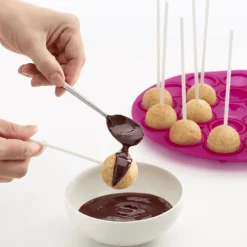 Bakvorm voor 18 Cake Pops Silicone Lékué