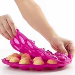 Bakvorm voor 18 Cake Pops Silicone Lékué