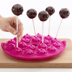 Bakvorm voor 18 Cake Pops Silicone Lékué
