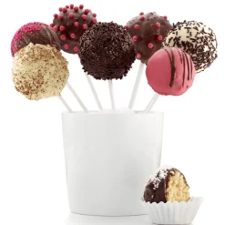 Bakvorm voor 18 Cake Pops Silicone Lékué