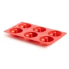 Bakvorm voor 6 Donuts Silicone Rood Lékué